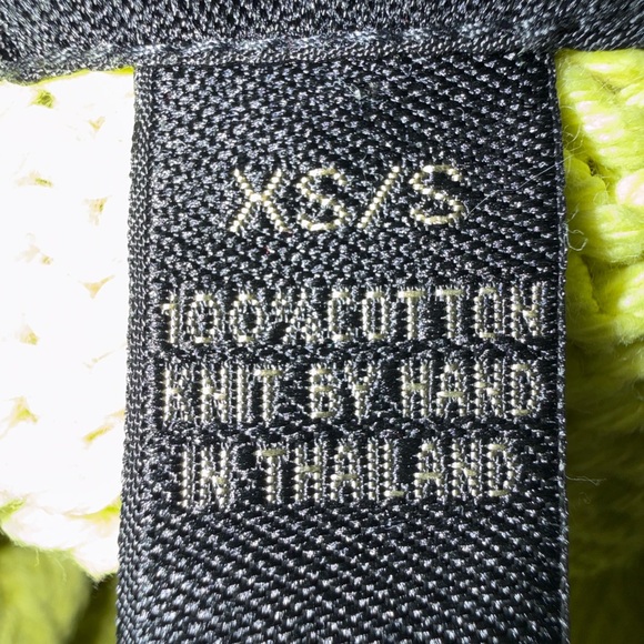 Pure Handknit Button Up Cardigan - Picture 7 of 7